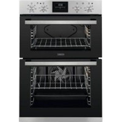 Zanussi ZOD35660XK 108L Built-In Electric Double Oven