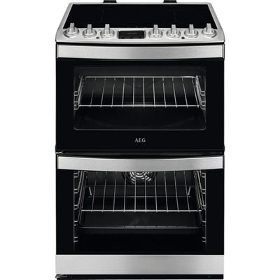 AEG CIB6731ACM 60cm Electric Cooker with Induction Hob