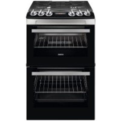 Zanussi ZCG43250XA 550mm Gas Cooker with Grill