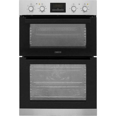 Zanussi ZOD35621XK Built In Electric Double Oven - Stainless Steel