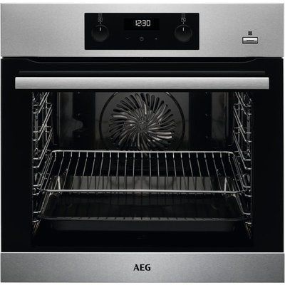 AEG SteamBake BES356010M Electric Steam Oven - Stainless Steel
