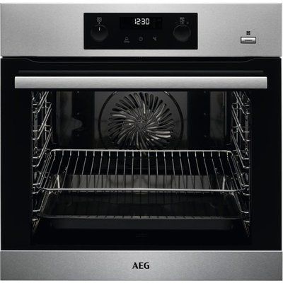 AEG BPS356020M Electric Oven - Stainless Steel