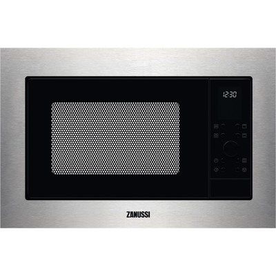Zanussi ZMSN7DX 39cm Height Built in Microwave Oven with Grill