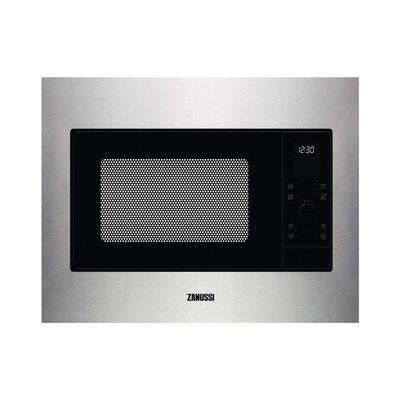 Zanussi ZMSN4CX 46cm Height Built in Stainless steel Combination Microwave