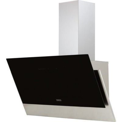 Zanussi ZFV919Y 90cm Touch Control Angled Cooker Hood - Black