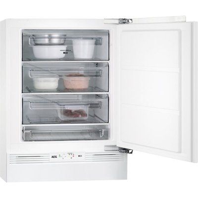 AEG ABB682F1AF NoFrost Undercounter Integrated Freezer