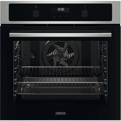 Zanussi ZOPND7X1 Series 20 Built in SelfClean Single Oven - Stainless Steel
