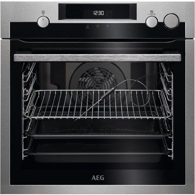 AEG SteamCrisp BSE577221M Electric Steam Oven - Stainless Steel 