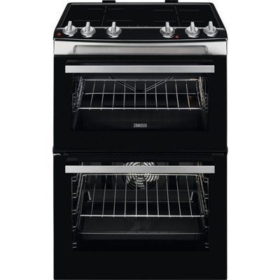 Zanussi ZCI66080XA Electric Cooker with Induction Hob - Stainless Steel