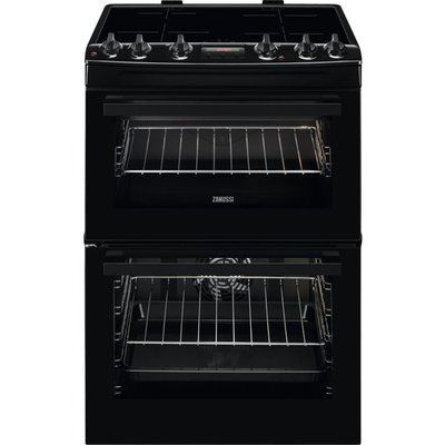 Zanussi ZCI66280BA Electric Cooker with Induction Hob - Black