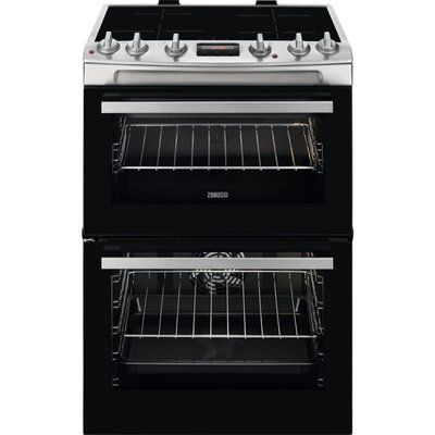 Zanussi ZCI66280XA Electric Cooker with Induction Hob - Stainless Steel
