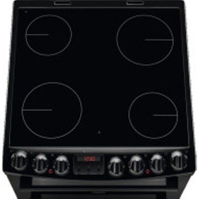 Zanussi ZCV69360BA Double Electric Oven