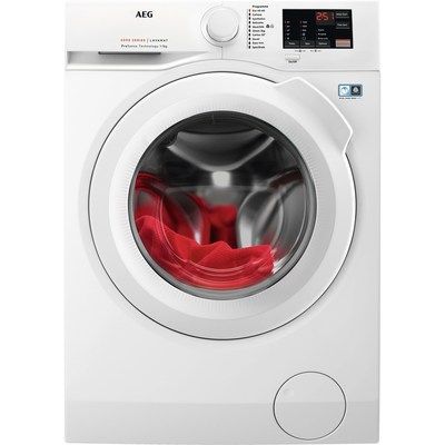 AEG L6FBJ741N 6000-Series ProSense 7kg 1400rpm Freestanding Washing Machine - White