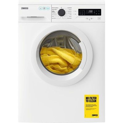 Zanussi ZWF745B4PW CleanBoost 7kg 1400rpm Freestanding Washing Machine - White