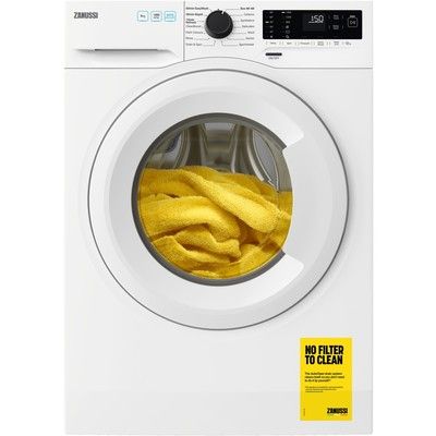 Zanussi 9kg 1400rpm Freestanding Washing Machine - White
