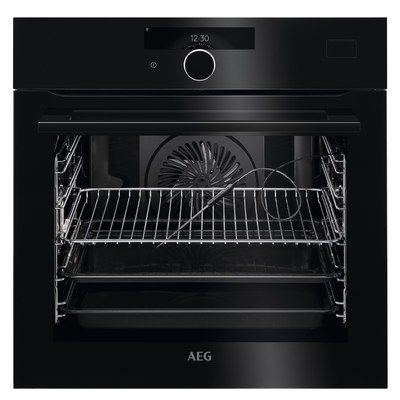 AEG 7000 Series Electric Built-in Single Oven - Black