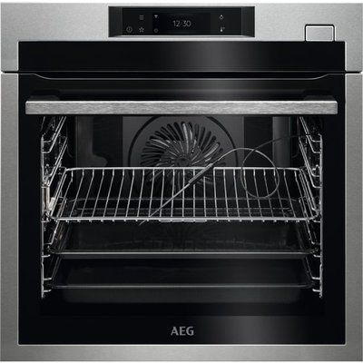 AEG BSE788380M Built In Electric Single Oven - Stainless Steel 