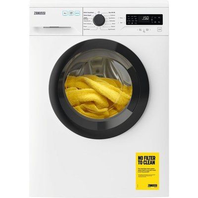 Zanussi ZWF845B4DG 8 kg 1400 Spin Washing Machine - White 