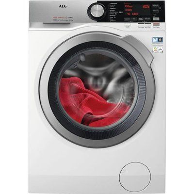AEG OkoMix Technology L8WEC166C / 6Kg Washer Dryer - White