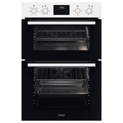 Zanussi Series 20 Multifunction Built-in Double Oven - White