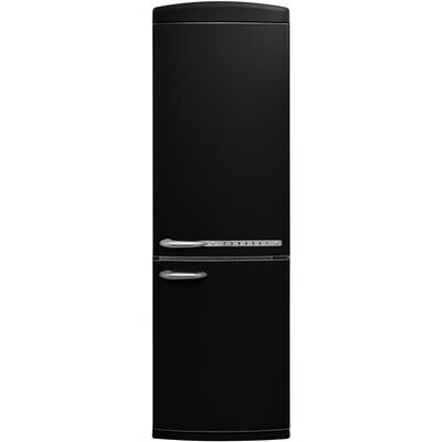 Zanussi ZNME32EK1 230 Litre 60/40 Freestanding Fridge Freezer - Matte Black