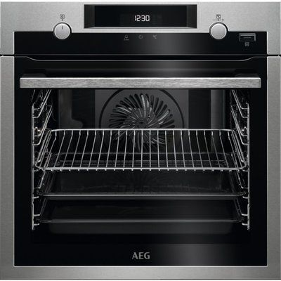 AEG BPS55IE20M Electric Single Oven - Stainless Steel
