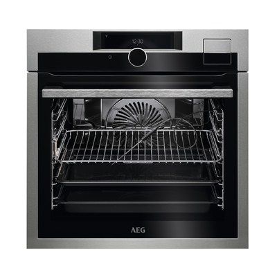 AEG BSE998330M Built In Electric Single Oven - Stainless Steel