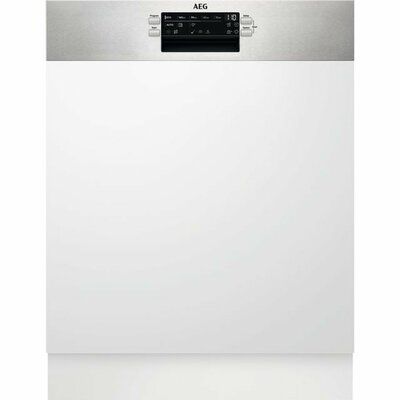 AEG FEE63600ZM Semi Integrated Standard Dishwasher