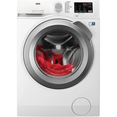 AEG 6000-Series ProSense 8kg 1400rpm Freestanding Washing Machine - White