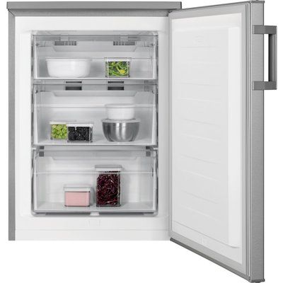 AEG Frost Free Freestanding Under Counter Freezer - Stainless Steel