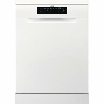 AEG FFB53937ZW Standard Dishwasher - White