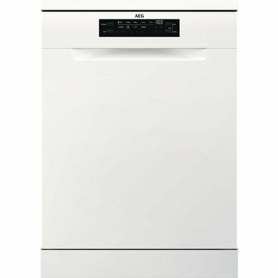 AEG FFB73727PW Standard Dishwasher - White