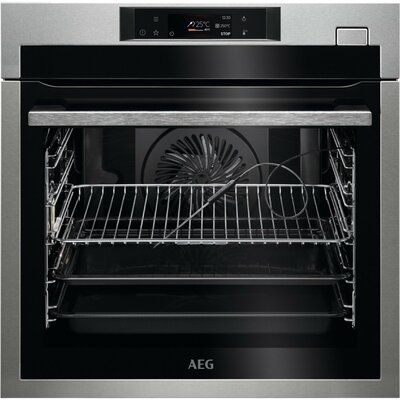 AEG BSE772380M 7000 SteamCrisp Electric Single Oven - Stainless Steel