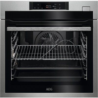 AEG BSE782380M Steamify Electric Built-in Single Oven - Stainless Steel
