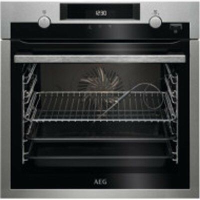 AEG BPS555060M 71L Multifunction Oven with Steambake