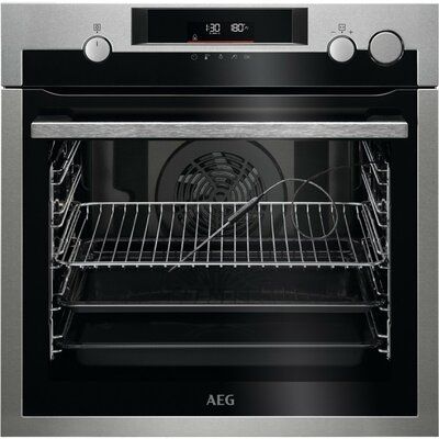 AEG BPS555060M 72L Multifunction Oven with Steam Cooking