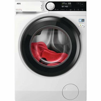 AEG 7000 ProSteam LFR73944B 9 kg 1400 Spin Washing Machine - White 