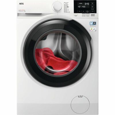 AEG 6000-Series 8kg 1400rpm Freestanding Washing Machine - White