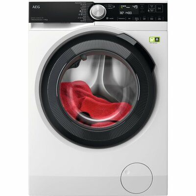 AEG 9000 ABSOLUTECARE LFR95146WS Washing Machine - White