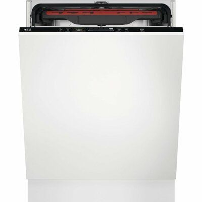 AEG 6000 FSS64907Z Standard Dishwasher - White