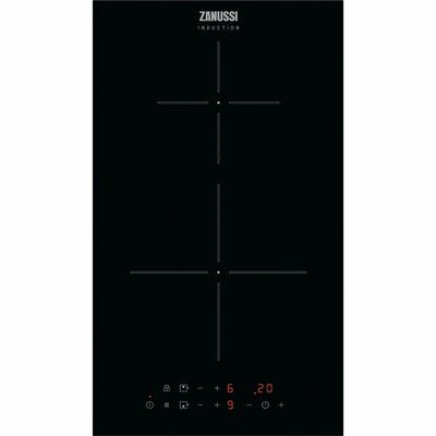 Zanussi ZITN323K 29cm Domino 2 Zone Induction Hob