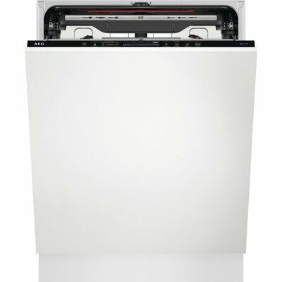 AEG 7000 Glasscare FSK75778P Fully Integrated Standard Dishwasher - White