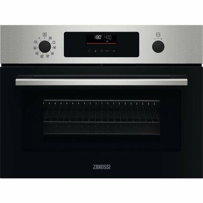 Zanussi Series 60 CookQuick ZVENM6XN Built In Combination microwave oven - Stainless Steel