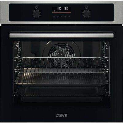 Zanussi ZOHNA7XN Built In Electric Single Oven - Stainless Steel