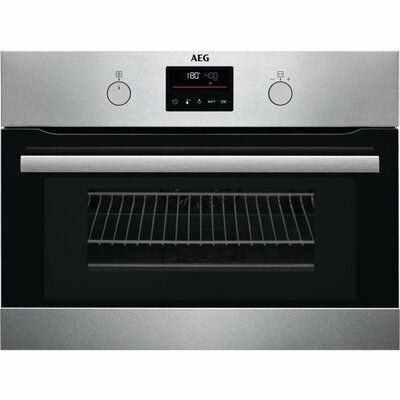 AEG 800 COMBIQUICK KMK365060M Built In - Stainless Steel