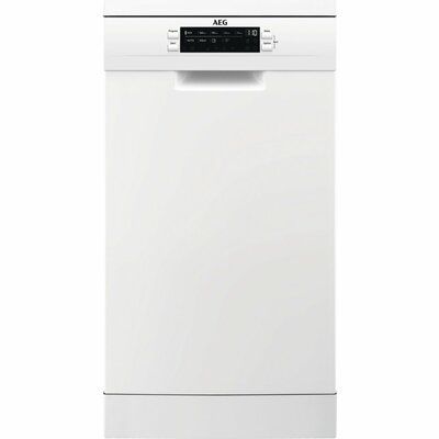 AEG FFB62417ZW Slimline Dishwasher - White