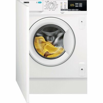Zanussi ZW84PCBI Integrated 8kg Washing Machine - White