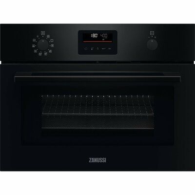 Zanussi Series 60 CookQuick ZVENM6K3 Built In Combination microwave oven - Black