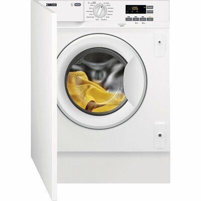Zanussi ZW74PDBI Integrated 7kg Washing Machine - White