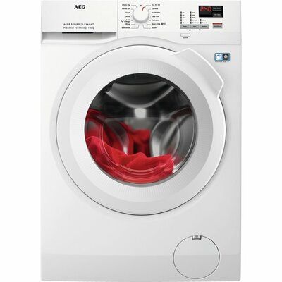AEG ProSense Technology L6FBK141B 10kg Washing Machine - White